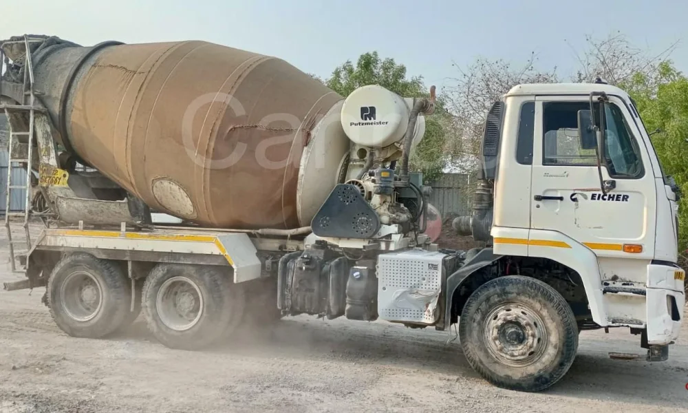 Eicher PRO6028TPRO Transit Mixer